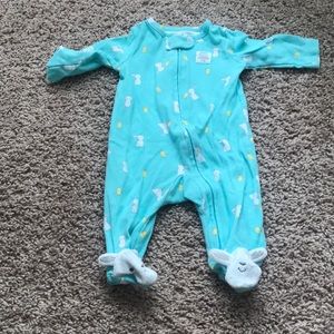 Carter’s 3M Bunny Chick Footie Pajamas